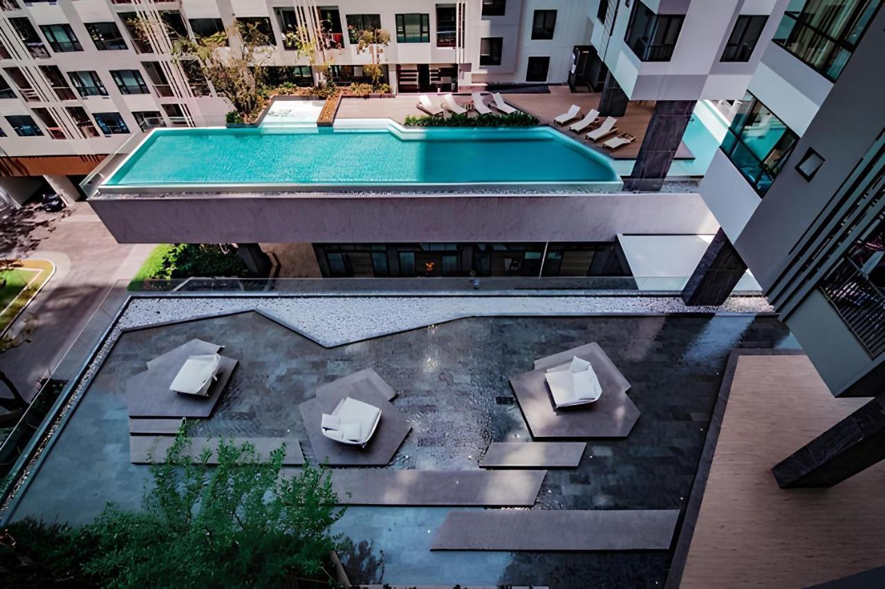 Amazing Infinity Pool Condo Next To The Beach Pattaya Esterno foto