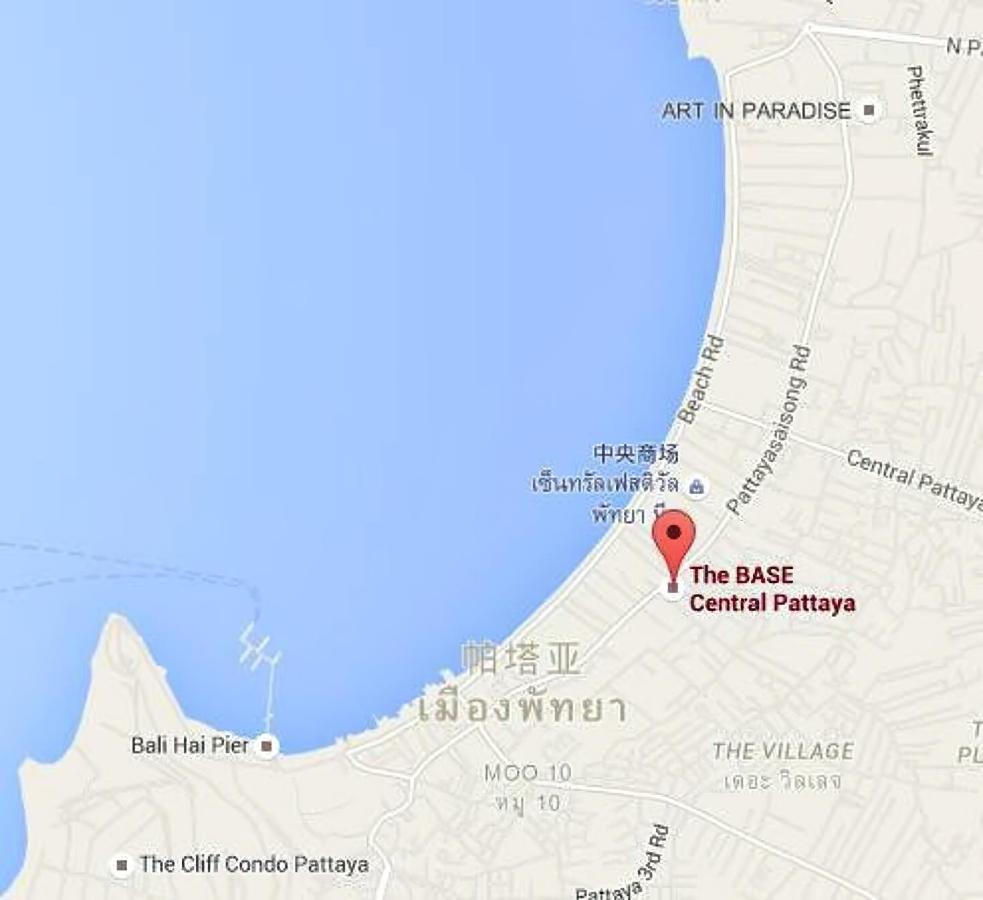 Amazing Infinity Pool Condo Next To The Beach Pattaya Esterno foto