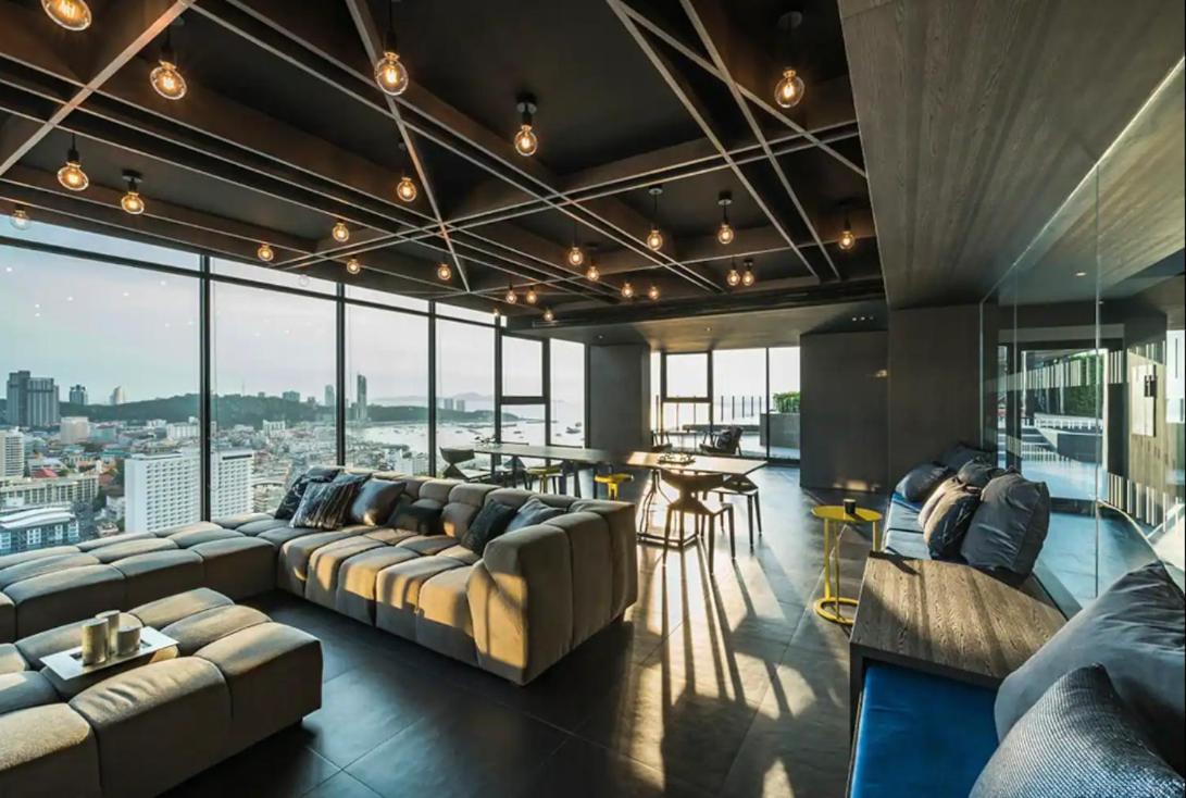 Amazing Infinity Pool Condo Next To The Beach Pattaya Esterno foto